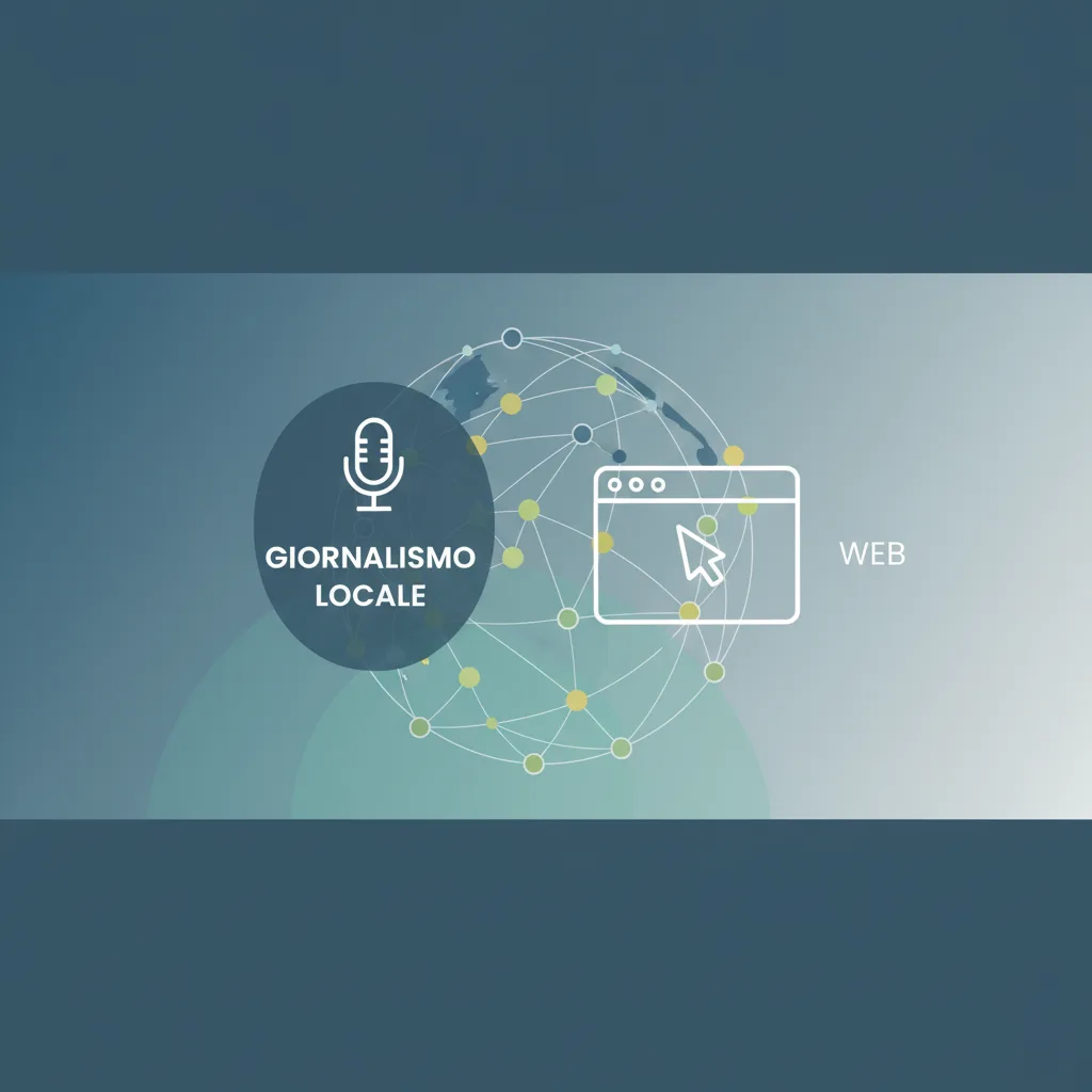 Giornalismo Locale e Web