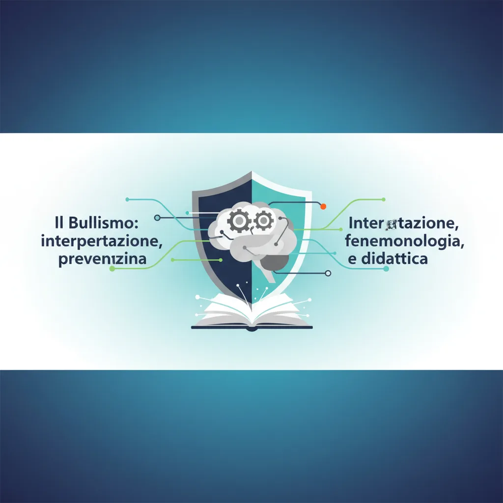 Il Bullismo: interpretazione, fenomenologia, prevenzione e didattica