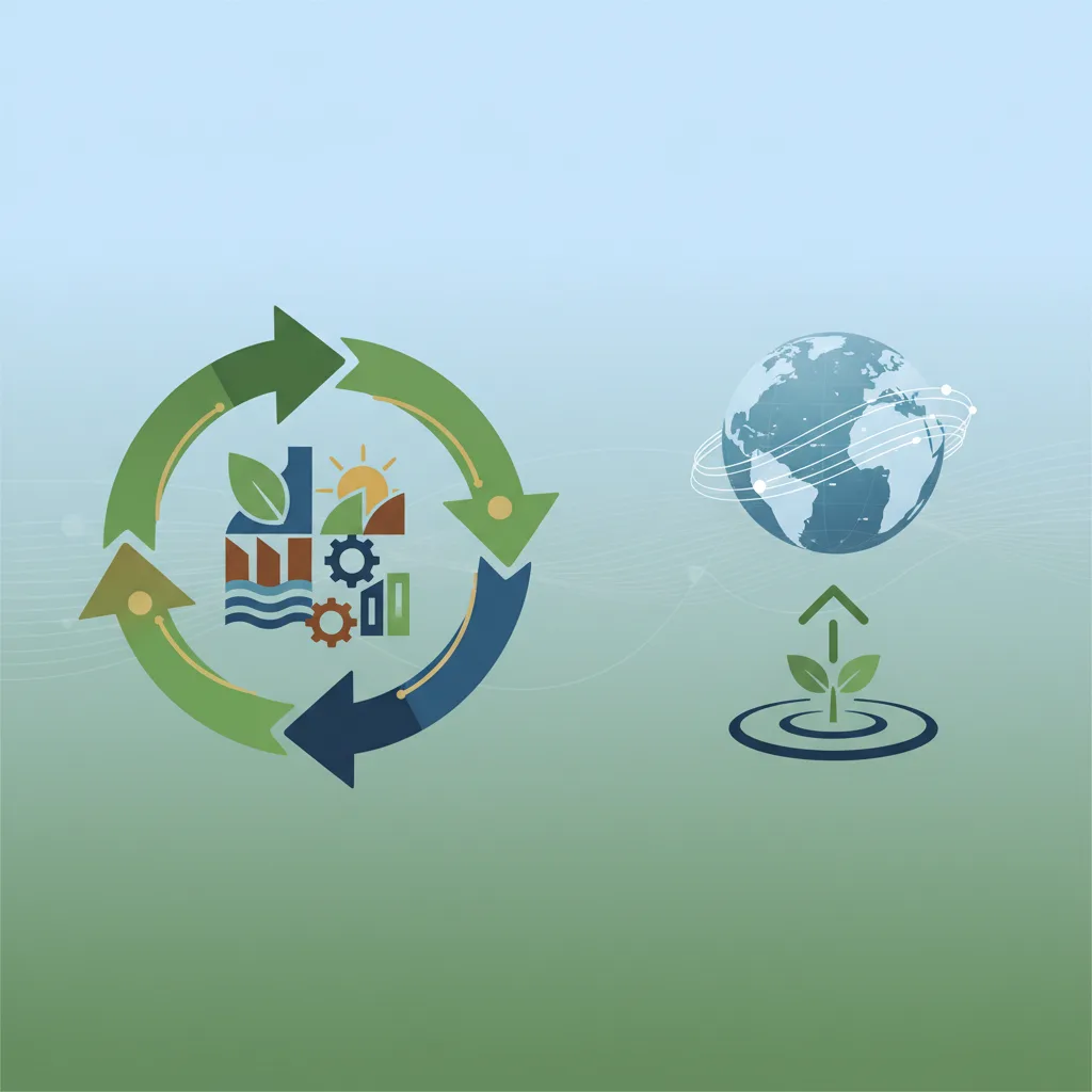 Management dell'economia sociale e circolare nel processo di transizione ecologica