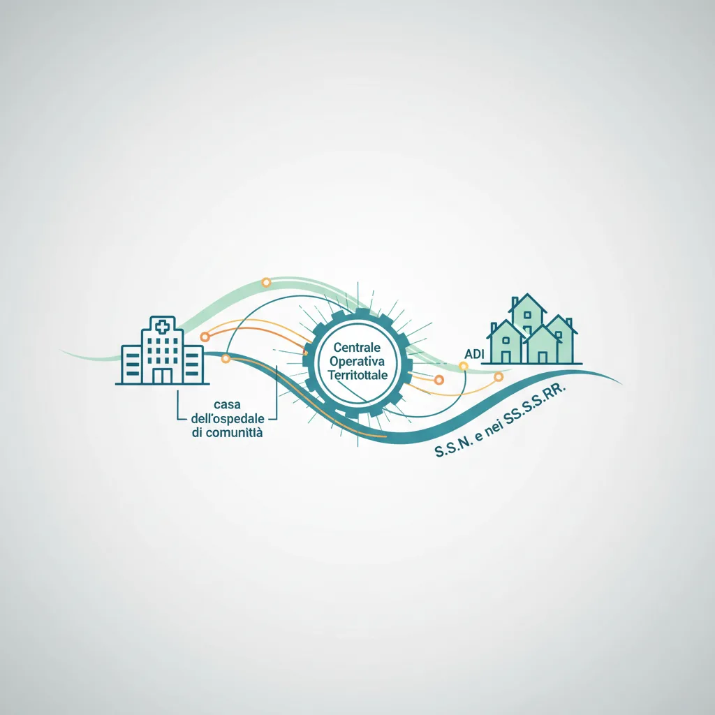 Management e direzione della casa dell'ospedale di comunità, dell'ADI e della Centrale Operativa Territoriale nel S.S.N. e nei SS.SS.RR.