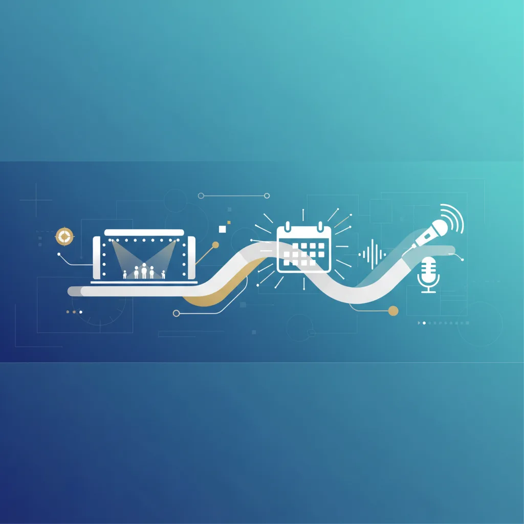 Manager degli eventi e degli spettacoli dal vivo