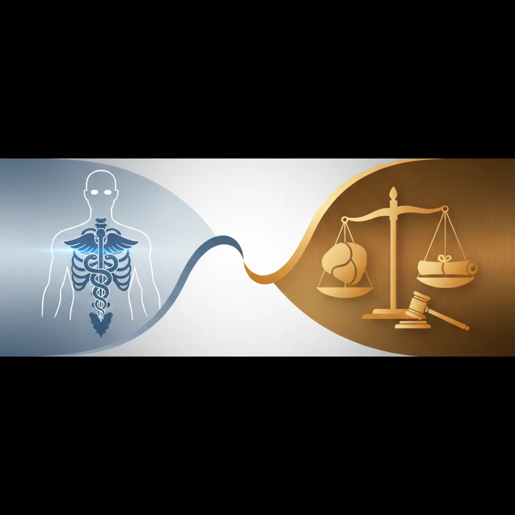 Medicina legale: il danno alla persona nei suoi aspetti medico-legali e giuridici