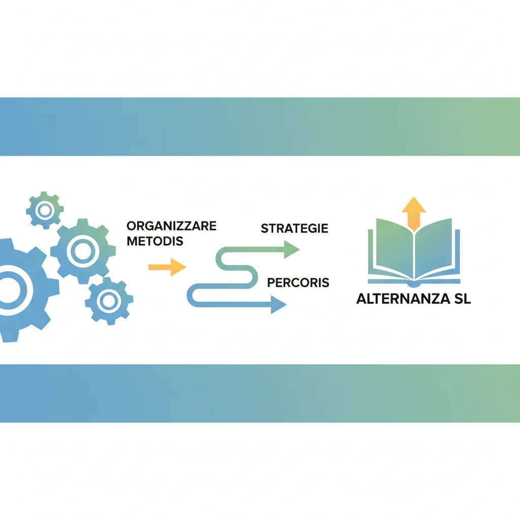 Organizzare i metodi e le strategie per i percorsi di Alternanza SL