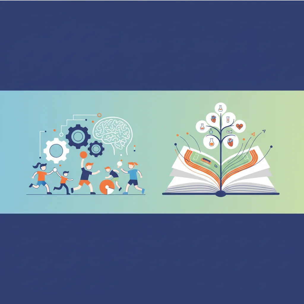 Profili pedagogici e didattici dell'insegnamento di scienze motorie nella scuola primaria