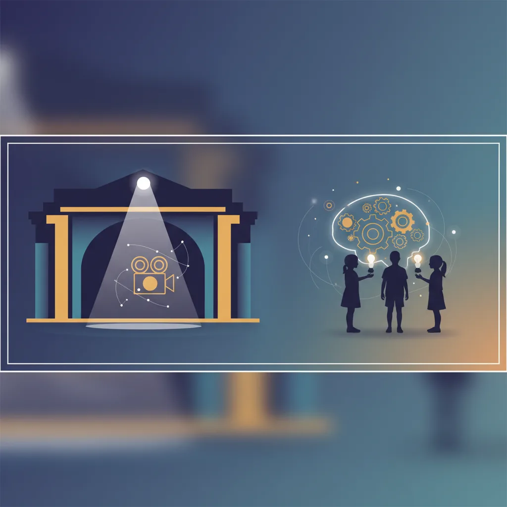 Progettazione teatro e cinema per la scuola