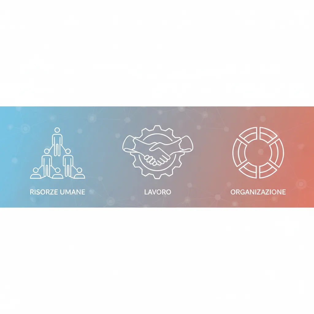 Risorse Umane, Lavoro e Organizzazione