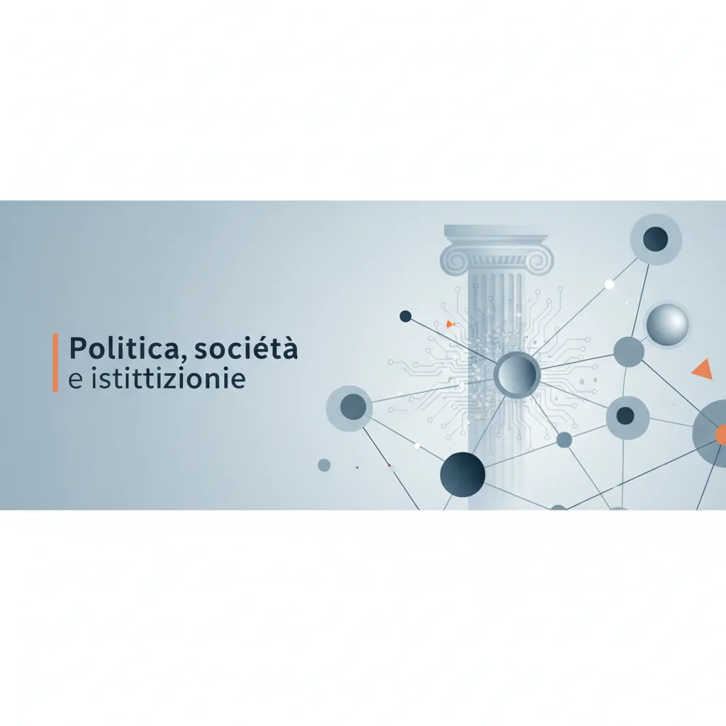 Scienze Politiche e Sociali (Politica, società e istituzioni)