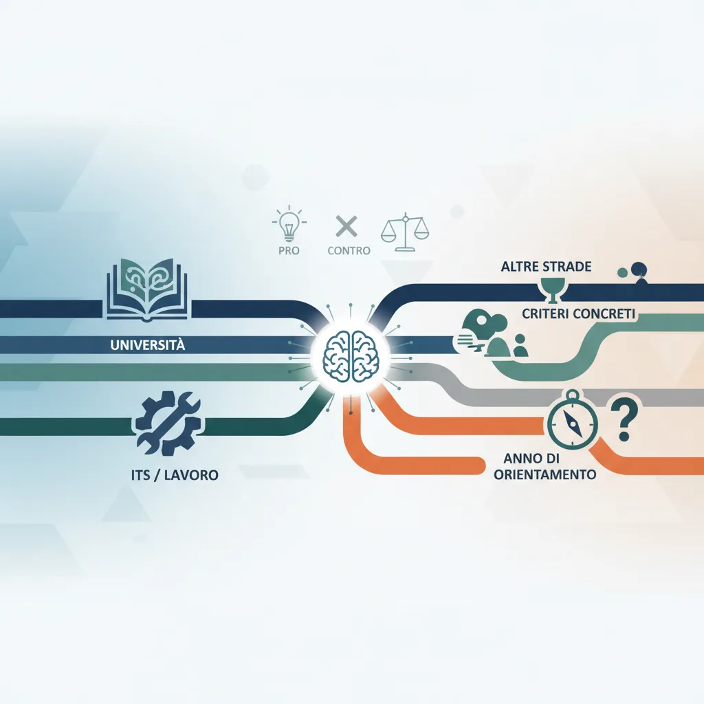 Cosa fare dopo il liceo scienze umane: percorsi, alternative al diploma e come orientarsi