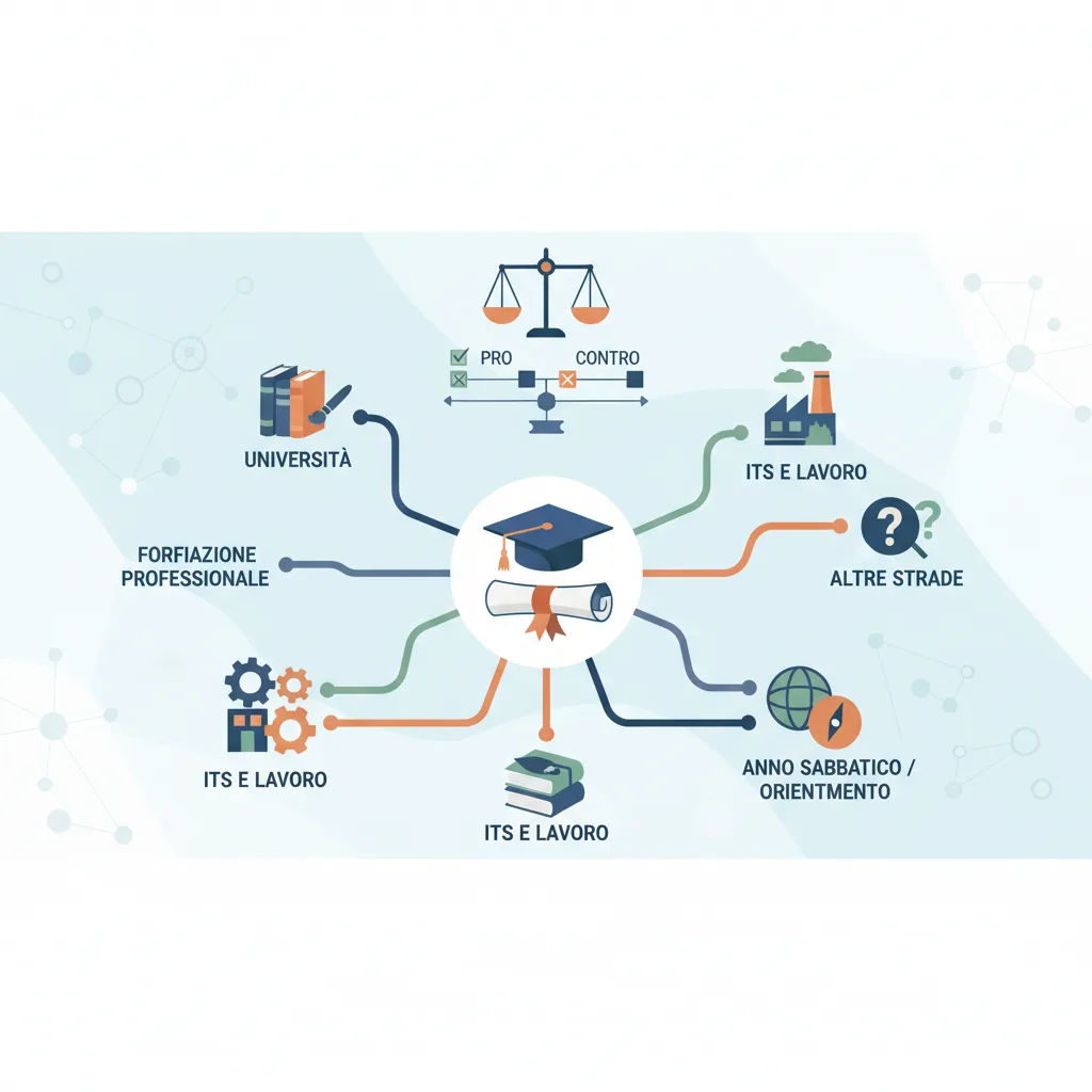 Cosa fare dopo il liceo senza università: percorsi, alternative al diploma e come orientarsi